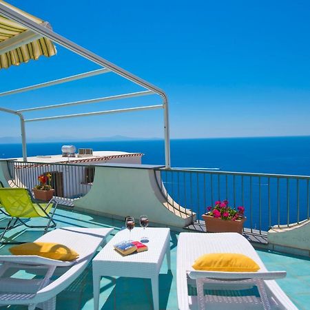 Moressas In Praiano Ngoại thất bức ảnh