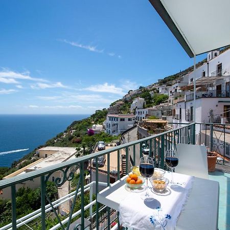 Moressas In Praiano Ngoại thất bức ảnh