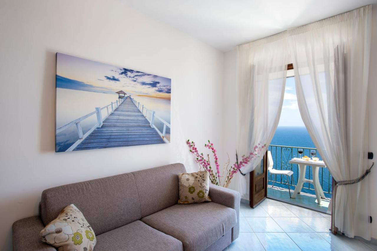Moressas In Praiano Ngoại thất bức ảnh