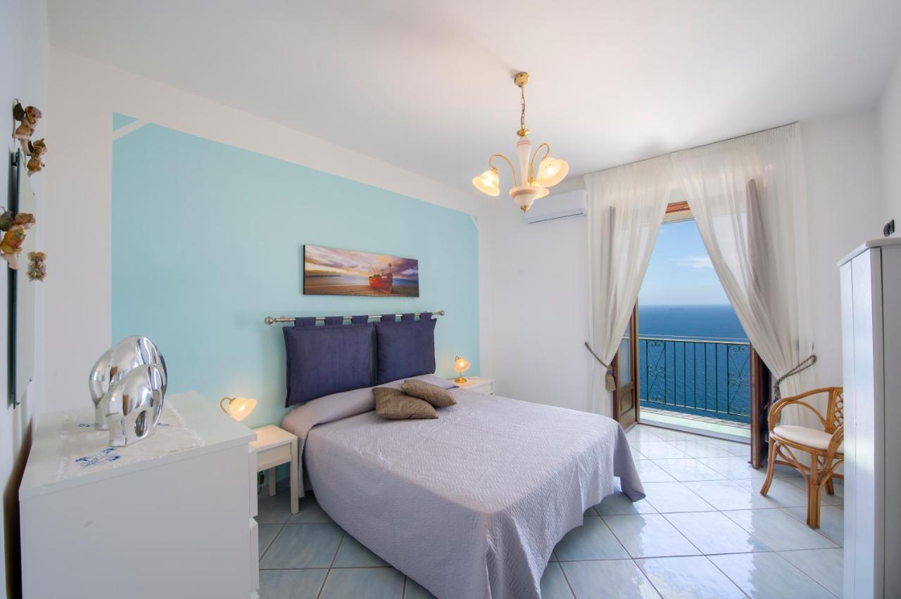 Moressas In Praiano Ngoại thất bức ảnh