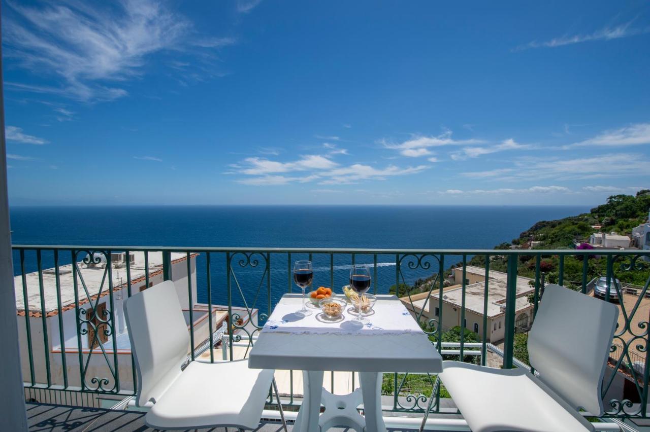 Moressas In Praiano Ngoại thất bức ảnh