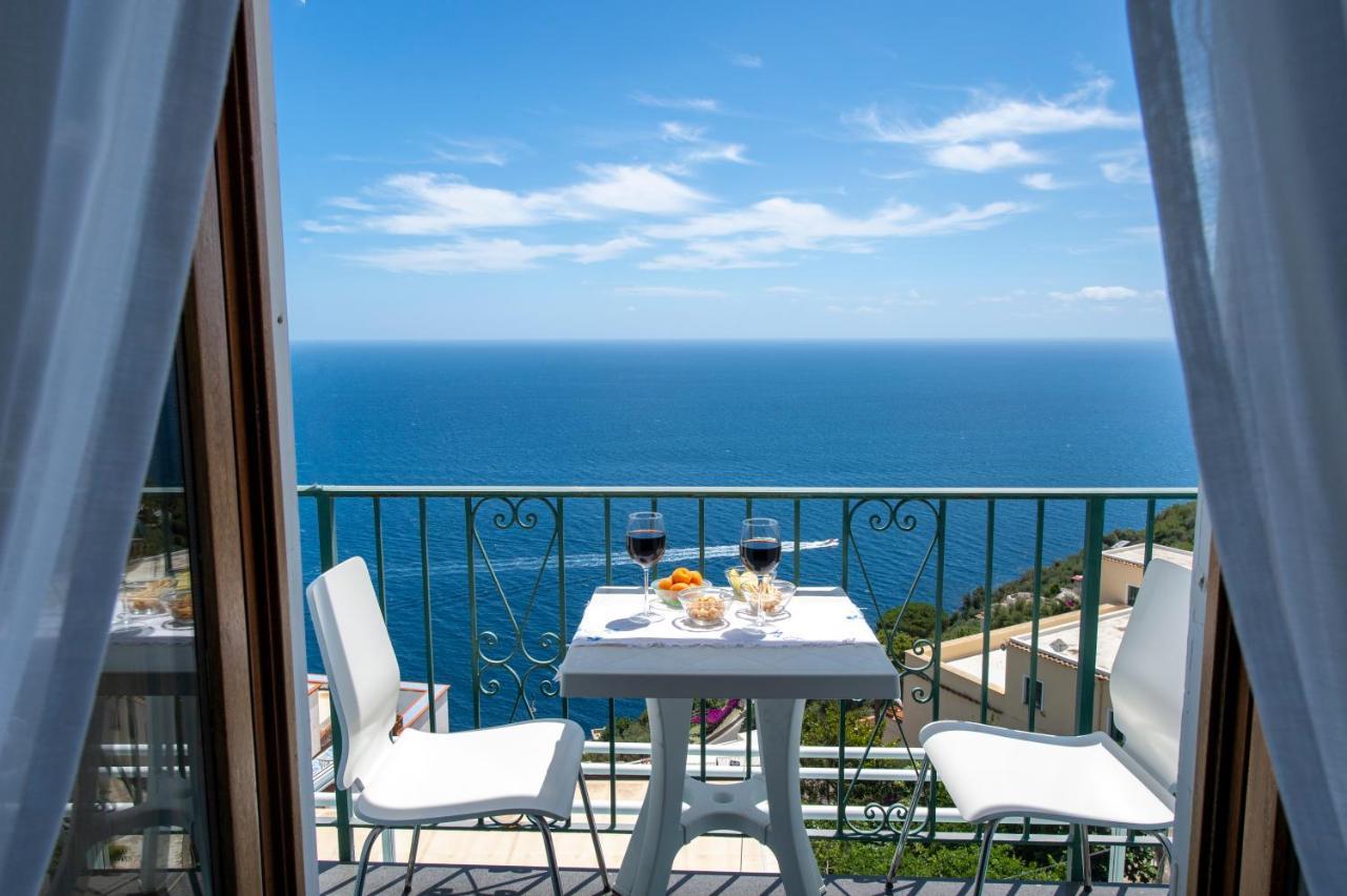Moressas In Praiano Ngoại thất bức ảnh