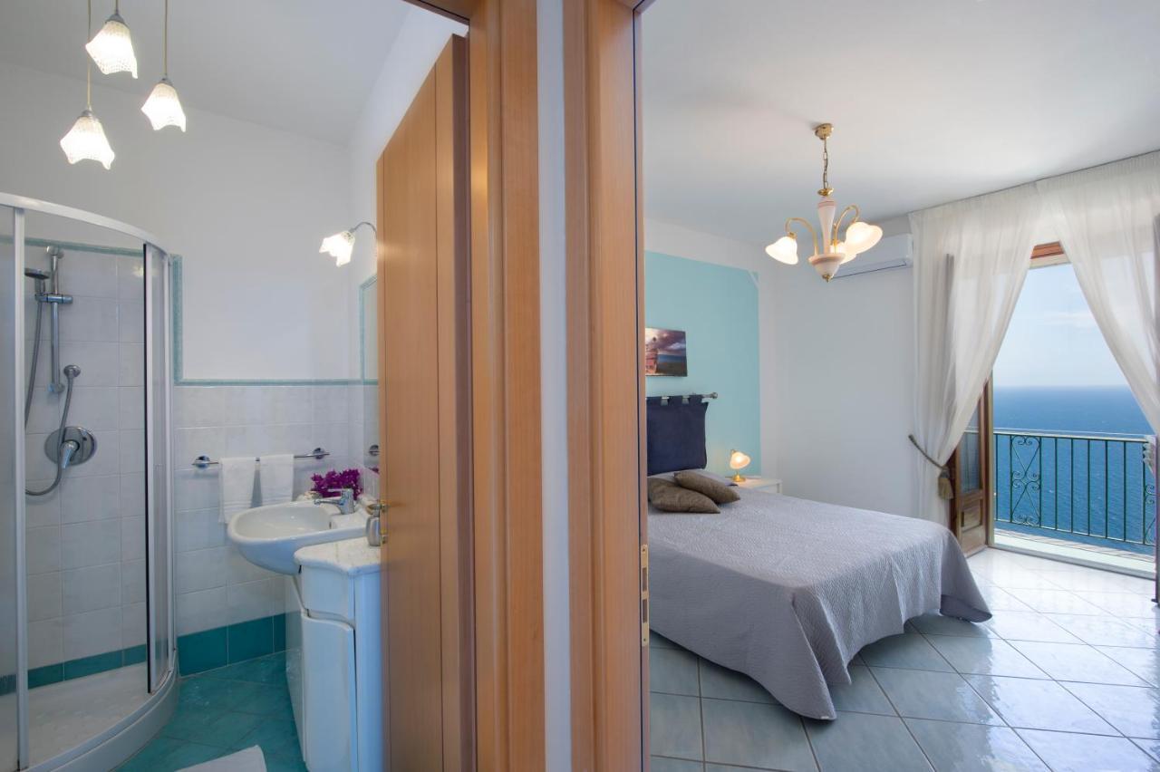 Moressas In Praiano Ngoại thất bức ảnh
