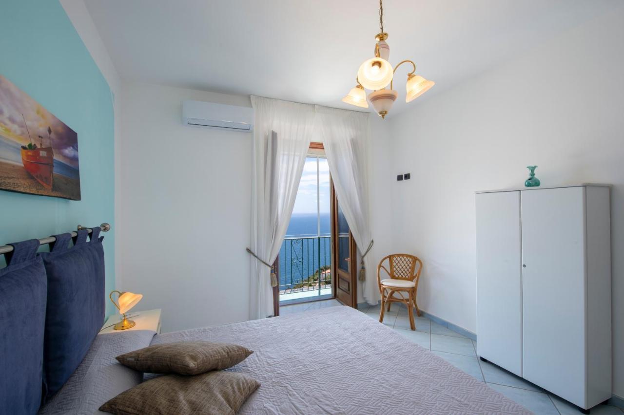 Moressas In Praiano Ngoại thất bức ảnh