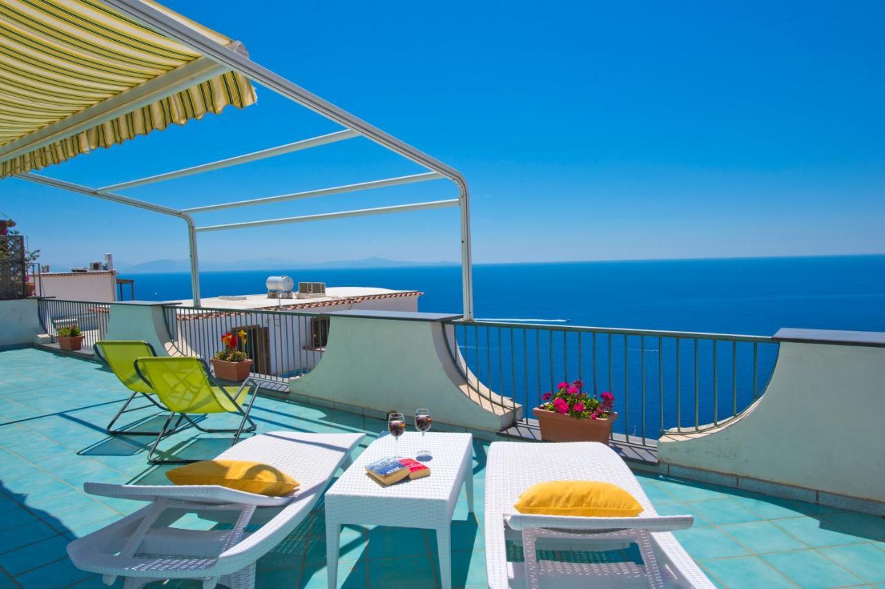 Moressas In Praiano Ngoại thất bức ảnh