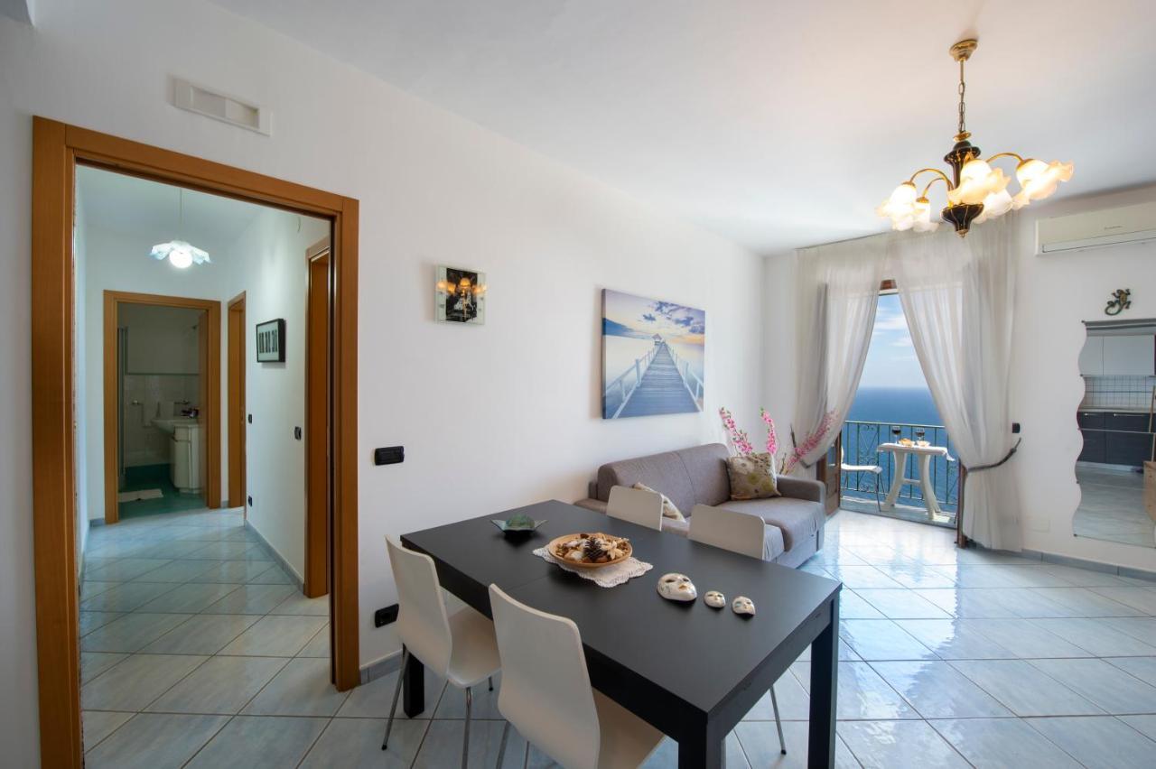 Moressas In Praiano Ngoại thất bức ảnh