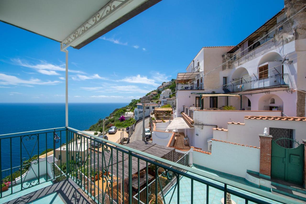 Moressas In Praiano Ngoại thất bức ảnh