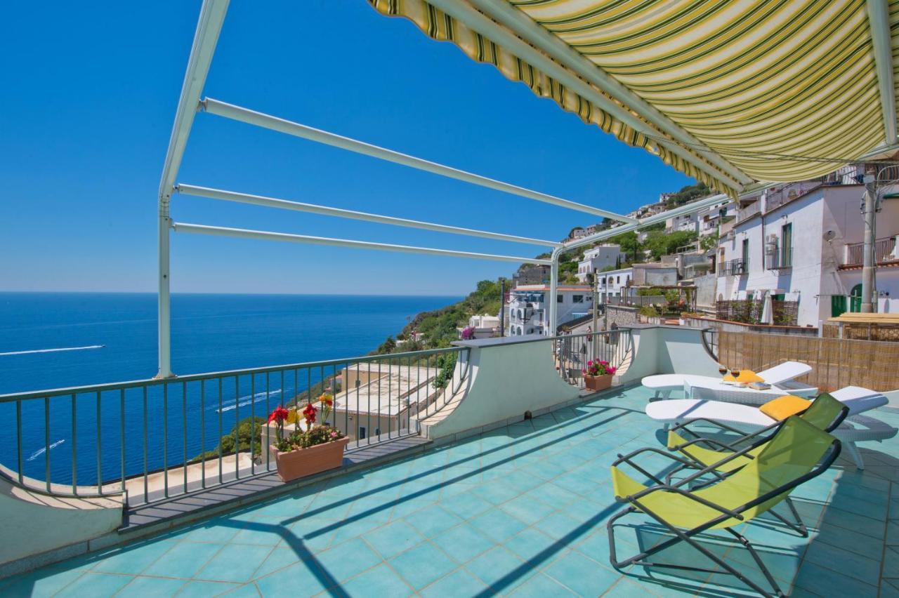Moressas In Praiano Ngoại thất bức ảnh
