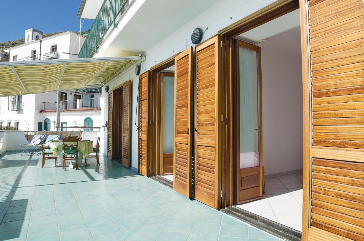 Moressas In Praiano Ngoại thất bức ảnh