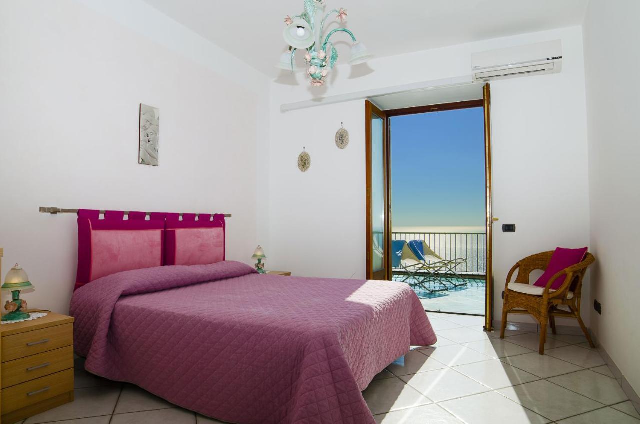 Moressas In Praiano Ngoại thất bức ảnh